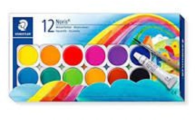Staedtler Noris Club 12 Watercolors